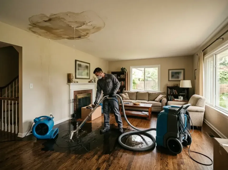 attic-pipe-burst-ceiling-drip-008 — frequently asked questions, Water Damage Restoration & Carpet Care in Aventura, FL